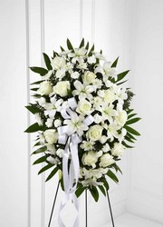 The FTD Exquisite Tribute(tm) Standing Spray from Lagana Florist in Middletown, CT